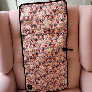 Nwot Freshly Picked Disney baby diaper changing pad mickey mouse